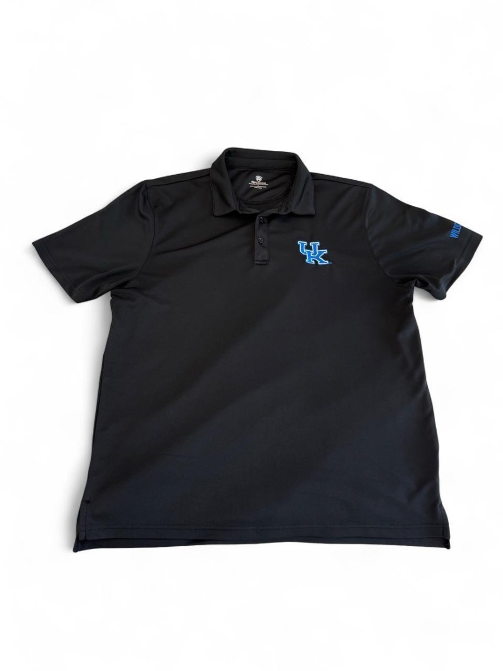 Top of the World Kentucky Wildcats Black Performance Polo Shirt